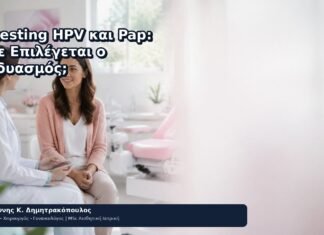 Co-testing HPV και Pap: Πότε Επιλέγεται ο Συνδυασμός; Co-testing HPV και Pap: Πότε Επιλέγεται ο Συνδυασμός; - Δρ. Ιωάννης Κ. Δημητρακόπουλος