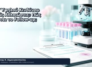 HPV Υψηλού Κινδύνου χωρίς Αλλοιώσεις: Πώς Γίνεται το Follow-up; HPV Υψηλού Κινδύνου χωρίς Αλλοιώσεις: Πώς Γίνεται το Follow-up; - Δρ. Ιωάννης Κ. Δημητρακόπουλος