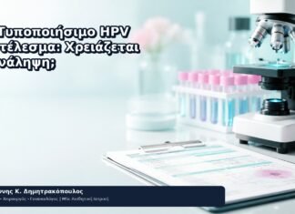 Μη Τυποποιήσιμο HPV Αποτέλεσμα: Χρειάζεται Επανάληψη; Μη Τυποποιήσιμο HPV Αποτέλεσμα: Χρειάζεται Επανάληψη; - Δρ. Ιωάννης Κ. Δημητρακόπουλος