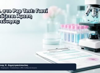 HSIL στο Pap Test: Γιατί Χρειάζεται Άμεση Διερεύνηση; HSIL στο Pap Test: Γιατί Χρειάζεται Άμεση Διερεύνηση; - Δρ. Ιωάννης Κ. Δημητρακόπουλος