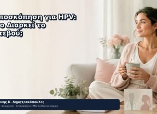 Κολποσκόπηση για HPV: Πόσο Διαρκεί το Ραντεβού; Κολποσκόπηση για HPV: Πόσο Διαρκεί το Ραντεβού; - Δρ. Ιωάννης Κ. Δημητρακόπουλος