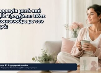 Αιμορραγία μετά από Βιοψία Τραχήλου: Πότε Επικοινωνούμε με τον Γιατρό; - Δρ. Ιωάννης Κ. Δημητρακόπουλος