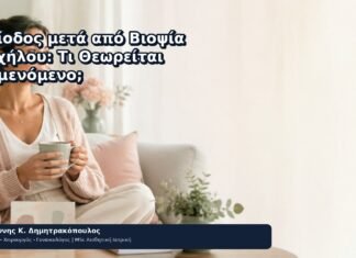 Περίοδος μετά από Βιοψία Τραχήλου: Τι Θεωρείται Αναμενόμενο; Περίοδος μετά από Βιοψία Τραχήλου: Τι Θεωρείται Αναμενόμενο; - Δρ. Ιωάννης Κ. Δημητρακόπουλος