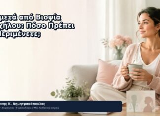 Σεξ μετά από Βιοψία Τραχήλου: Πόσο Πρέπει να Περιμένετε; Σεξ μετά από Βιοψία Τραχήλου: Πόσο Πρέπει να Περιμένετε; - Δρ. Ιωάννης Κ. Δημητρακόπουλος