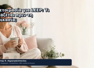 Προετοιμασία για LEEP: Τι Χρειάζεται πριν τη Διαδικασία; Προετοιμασία για LEEP: Τι Χρειάζεται πριν τη Διαδικασία; - Δρ. Ιωάννης Κ. Δημητρακόπουλος