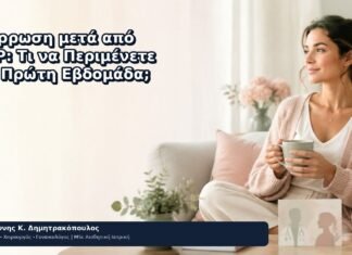 Ανάρρωση μετά από LEEP: Τι να Περιμένετε την Πρώτη Εβδομάδα; Ανάρρωση μετά από LEEP: Τι να Περιμένετε την Πρώτη Εβδομάδα; - Δρ. Ιωάννης Κ. Δημητρακόπουλος