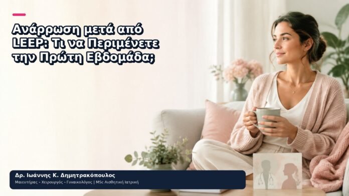 Ανάρρωση μετά από LEEP: Τι να Περιμένετε την Πρώτη Εβδομάδα; - Δρ. Ιωάννης Κ. Δημητρακόπουλος
