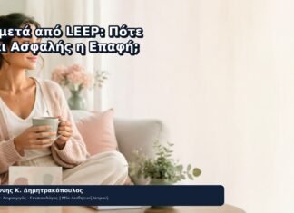 Σεξ μετά από LEEP: Πότε Είναι Ασφαλής η Επαφή; - Δρ. Ιωάννης Κ. Δημητρακόπουλος