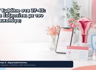 HPV Εμβόλιο στα 27-45: Πότε Συζητείται με τον Γυναικολόγο; HPV Εμβόλιο στα 27-45: Πότε Συζητείται με τον Γυναικολόγο; - Δρ. Ιωάννης Κ. Δημητρακόπουλος