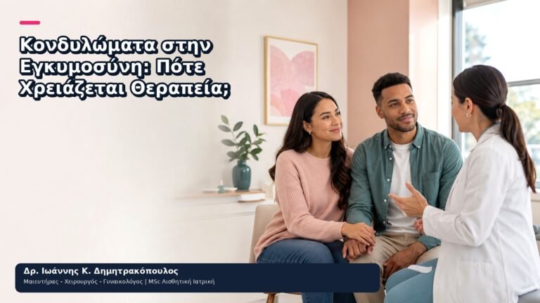 Κονδυλώματα στην Εγκυμοσύνη: Πότε Χρειάζεται Θεραπεία; - Δρ. Ιωάννης Κ. Δημητρακόπουλος