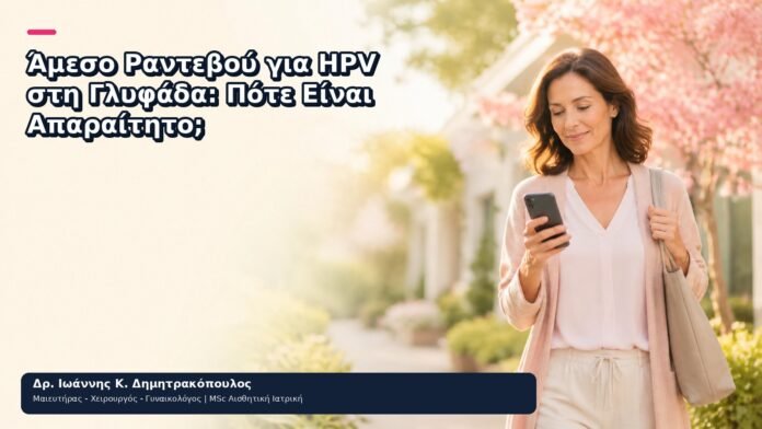 Άμεσο Ραντεβού για HPV στη Γλυφάδα: Πότε Είναι Απαραίτητο; Άμεσο Ραντεβού για HPV στη Γλυφάδα: Πότε Είναι Απαραίτητο; - Δρ. Ιωάννης Κ. Δημητρακόπουλος