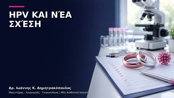 HPV και Νέα Σχέση: Ποιος Έλεγχος Βοηθά πριν τη Σεξουαλική Επαφή;
