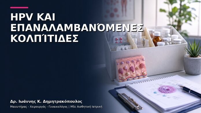 HPV και Επαναλαμβανόμενες Κολπίτιδες: Πώς Ξεχωρίζουν τα Συμπτώματα;