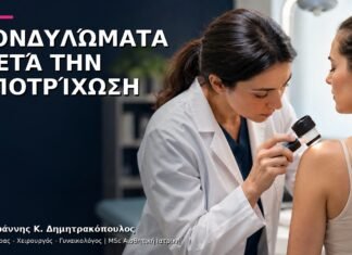 Κονδυλώματα μετά την Αποτρίχωση: Ερεθισμός ή Βλάβη HPV;