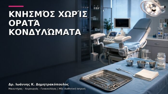 Κνησμός χωρίς Ορατά Κονδυλώματα: Πότε Απευθυνόμαστε στον Γυναικολόγο;