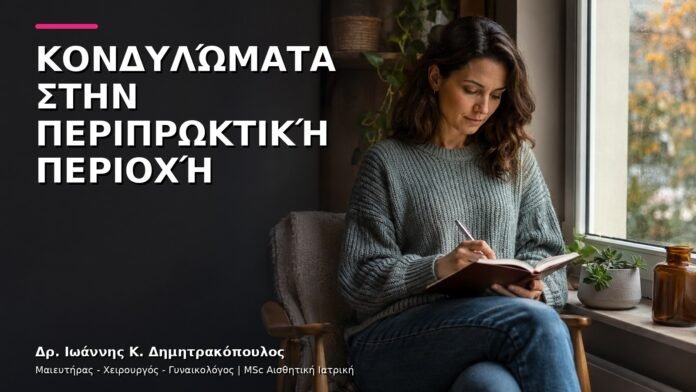 Κονδυλώματα στην Περιπρωκτική Περιοχή: Ποιος Έλεγχος Χρειάζεται;
