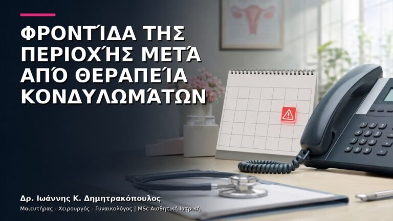 Φροντίδα της Περιοχής μετά από Θεραπεία Κονδυλωμάτων: Πρακτικές Οδηγίες