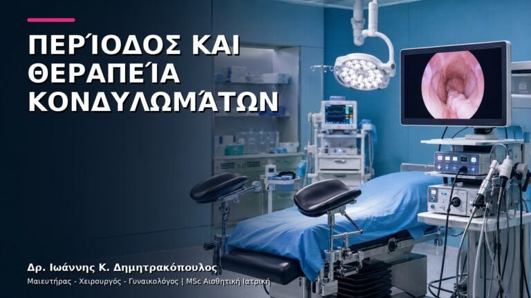 Περίοδος και Θεραπεία Κονδυλωμάτων: Πώς Προγραμματίζεται το Ραντεβού;