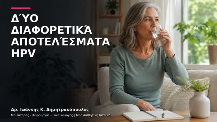 hpv-kondylomata-v9-48 Δύο Διαφορετικά Αποτελέσματα HPV: Πώς Ερμηνεύεται η Μεταβολή;