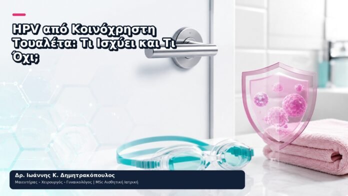 HPV από Κοινόχρηστη Τουαλέτα: Τι Ισχύει και Τι Όχι; HPV από Κοινόχρηστη Τουαλέτα: Τι Ισχύει και Τι Όχι; - Δρ. Ιωάννης Κ. Δημητρακόπουλος