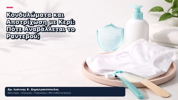 Κονδυλώματα και Αποτρίχωση με Κερί: Πότε Αναβάλλεται το Ραντεβού; - Δρ. Ιωάννης Κ. Δημητρακόπουλος