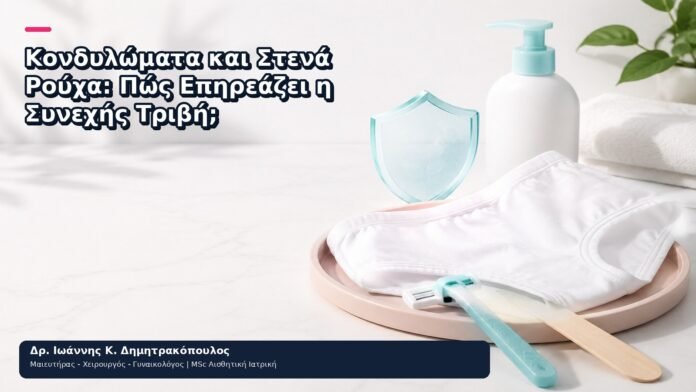 Κονδυλώματα και Στενά Ρούχα: Πώς Επηρεάζει η Συνεχής Τριβή; - Δρ. Ιωάννης Κ. Δημητρακόπουλος