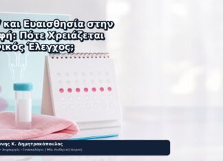 HPV και Ευαισθησία στην Επαφή: Πότε Χρειάζεται Κλινικός Έλεγχος; - Δρ. Ιωάννης Κ. Δημητρακόπουλος