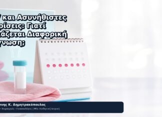 HPV και Ασυνήθιστες Εκκρίσεις: Γιατί Χρειάζεται Διαφορική Διάγνωση; HPV και Ασυνήθιστες Εκκρίσεις: Γιατί Χρειάζεται Διαφορική Διάγνωση; - Δρ. Ιωάννης Κ. Δημητρακόπουλος