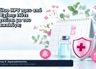 Εμβόλιο HPV πριν από Νέα Σχέση: Πότε Συζητείται με τον Γυναικολόγο; - Δρ. Ιωάννης Κ. Δημητρακόπουλος