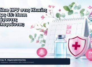 Εμβόλιο HPV στις Ηλικίες 27 έως 45: Ποιοι Παράγοντες Αξιολογούνται; Εμβόλιο HPV στις Ηλικίες 27 έως 45: Ποιοι Παράγοντες Αξιολογούνται; - Δρ. Ιωάννης Κ. Δημητρακόπουλος