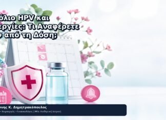 Εμβόλιο HPV και Αλλεργίες: Τι Αναφέρετε πριν από τη Δόση; - Δρ. Ιωάννης Κ. Δημητρακόπουλος