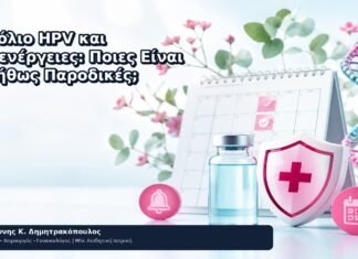 Εμβόλιο HPV και Παρενέργειες: Ποιες Είναι Συνήθως Παροδικές; Εμβόλιο HPV και Παρενέργειες: Ποιες Είναι Συνήθως Παροδικές; - Δρ. Ιωάννης Κ. Δημητρακόπουλος