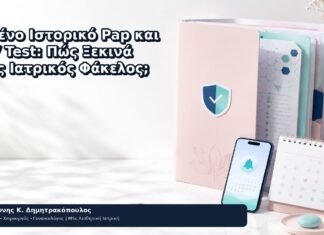 Χαμένο Ιστορικό Pap και HPV Test: Πώς Ξεκινά Νέος Ιατρικός Φάκελος; - Δρ. Ιωάννης Κ. Δημητρακόπουλος