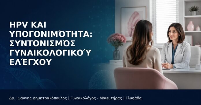 hpv-ypogonimotita-gynaikologikos-elegxos