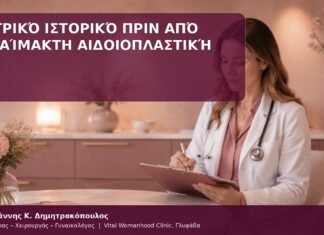 ιατρικό ιστορικό αιδοιοπλαστικής