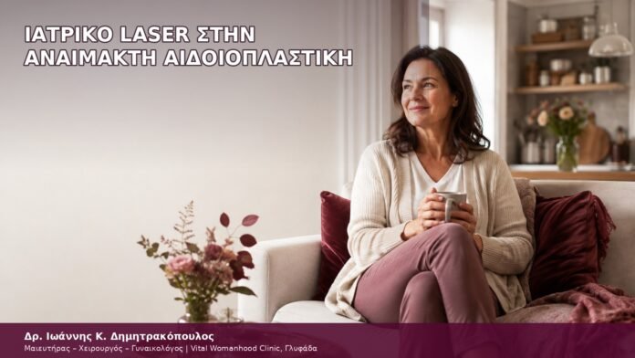 ιατρικό laser στην αναίμακτη αιδοιοπλαστική