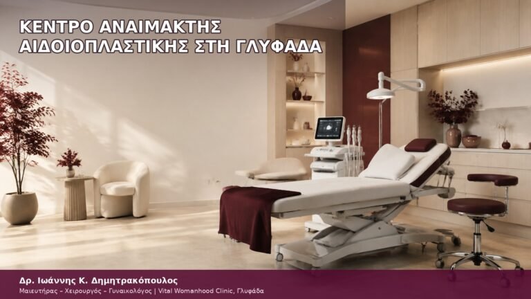 κέντρο αναίμακτης αιδοιοπλαστικής στη γλυφάδα