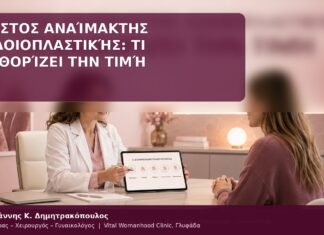 κόστος αναίμακτης αιδοιοπλαστικής