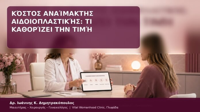 Κόστος Αναίμακτης Αιδοιοπλαστικής: Τι Καθορίζει την Τιμή κόστος αναίμακτης αιδοιοπλαστικής