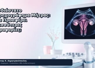 Τρισδιάστατο Υπερηχογράφημα Μήτρας: Πότε Προσφέρει Περισσότερες Πληροφορίες; - Δρ. Ιωάννης Κ. Δημητρακόπουλος
