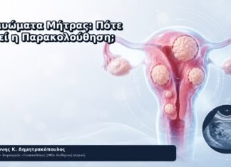 Ινομυώματα Μήτρας: Πότε Αρκεί η Παρακολούθηση; Ινομυώματα Μήτρας: Πότε Αρκεί η Παρακολούθηση; - Δρ. Ιωάννης Κ. Δημητρακόπουλος