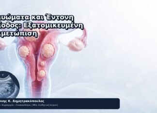 Ινομυώματα και Έντονη Περίοδος: Εξατομικευμένη Αντιμετώπιση - Δρ. Ιωάννης Κ. Δημητρακόπουλος