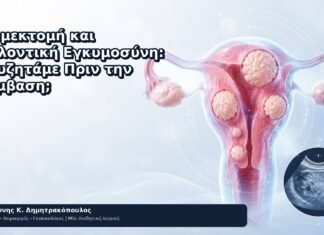 Μυομεκτομή και Μελλοντική Εγκυμοσύνη: Τι Συζητάμε Πριν την Επέμβαση; - Δρ. Ιωάννης Κ. Δημητρακόπουλος