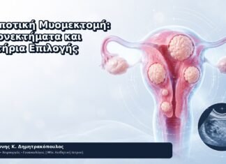 Ρομποτική Μυομεκτομή: Πλεονεκτήματα και Κριτήρια Επιλογής Ρομποτική Μυομεκτομή: Πλεονεκτήματα και Κριτήρια Επιλογής - Δρ. Ιωάννης Κ. Δημητρακόπουλος
