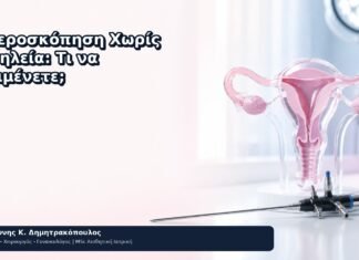 Υστεροσκόπηση Χωρίς Νοσηλεία: Τι να Περιμένετε; - Δρ. Ιωάννης Κ. Δημητρακόπουλος