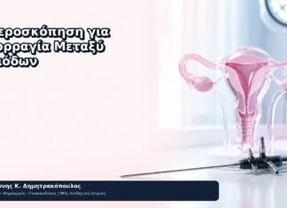 Υστεροσκόπηση για Αιμορραγία Μεταξύ Περιόδων - Δρ. Ιωάννης Κ. Δημητρακόπουλος