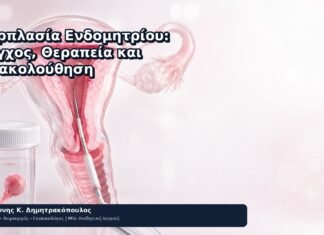 Υπερπλασία Ενδομητρίου: Έλεγχος, Θεραπεία και Παρακολούθηση - Δρ. Ιωάννης Κ. Δημητρακόπουλος