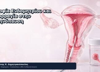 Ατροφία Ενδομητρίου και Αιμορραγία στην Εμμηνόπαυση - Δρ. Ιωάννης Κ. Δημητρακόπουλος