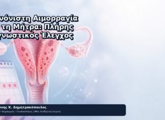 Ακανόνιστη Αιμορραγία από τη Μήτρα: Πλήρης Διαγνωστικός Έλεγχος - Δρ. Ιωάννης Κ. Δημητρακόπουλος