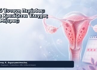 Πολύ Έντονη Περίοδος: Πότε Χρειάζεται Έλεγχος της Μήτρας; Πολύ Έντονη Περίοδος: Πότε Χρειάζεται Έλεγχος της Μήτρας; - Δρ. Ιωάννης Κ. Δημητρακόπουλος